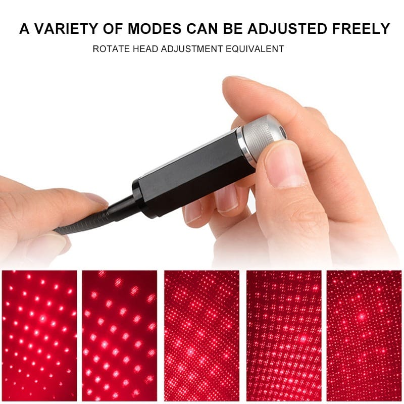 Star Night Lights Mini LED Projector
