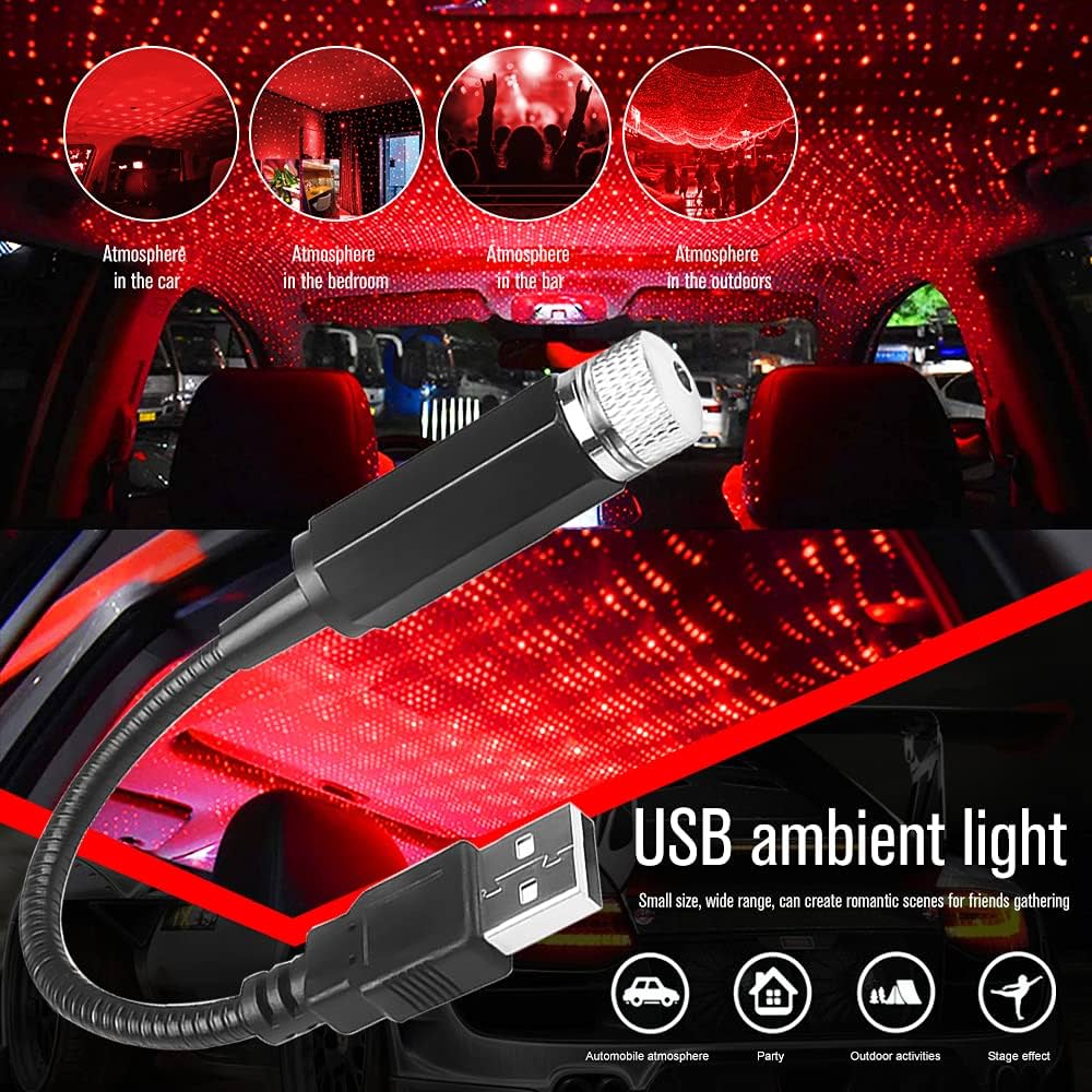 Star Night Lights Mini LED Projector