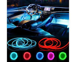 Multi Color Car Interior Ambient Lights
