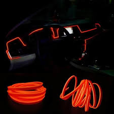 Multi Color Car Interior Ambient Lights