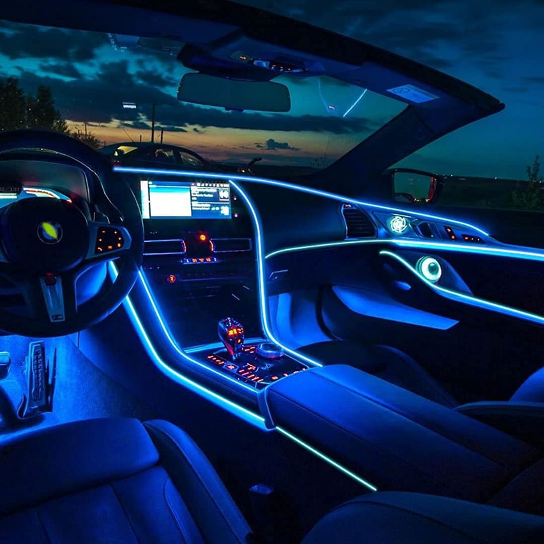 Multi Color Car Interior Ambient Lights