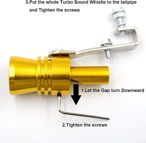 Universal Car Turbo Sound Whistle